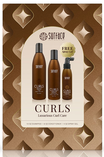 Surface Curls Holiday Gift Set