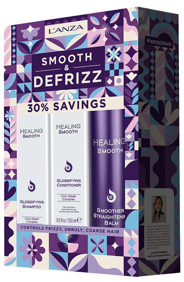 Lanza Healing Smooth Holiday TrioHair ConditionerLANZA