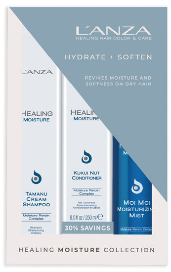 Lanza Healing Moisture Holiday Trio