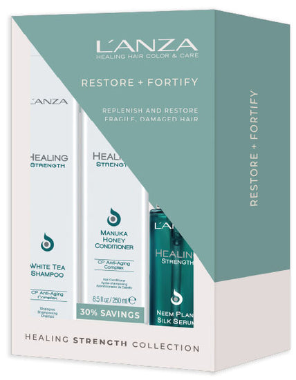 Lanza Healing Strength Holiday Trio