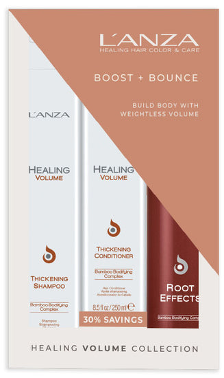 Lanza Healing Volume Holiday Trio