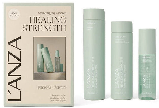 Lanza Healing Strength Holiday Trio