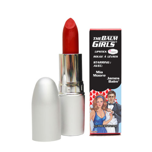 The Balm Girls Lipstick Mia MooreLip ColorTHE BALMShade: Mia Moore