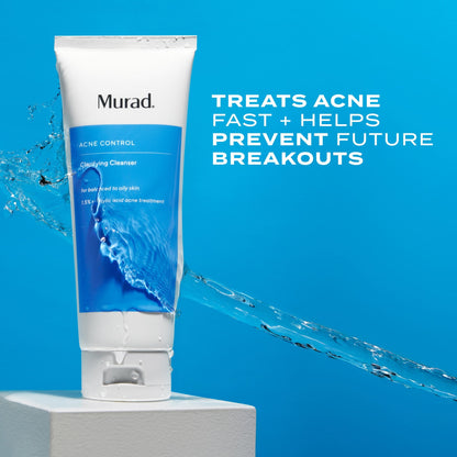 MURAD CLARIFYING SKIN CLEANSER 6.75 OZ