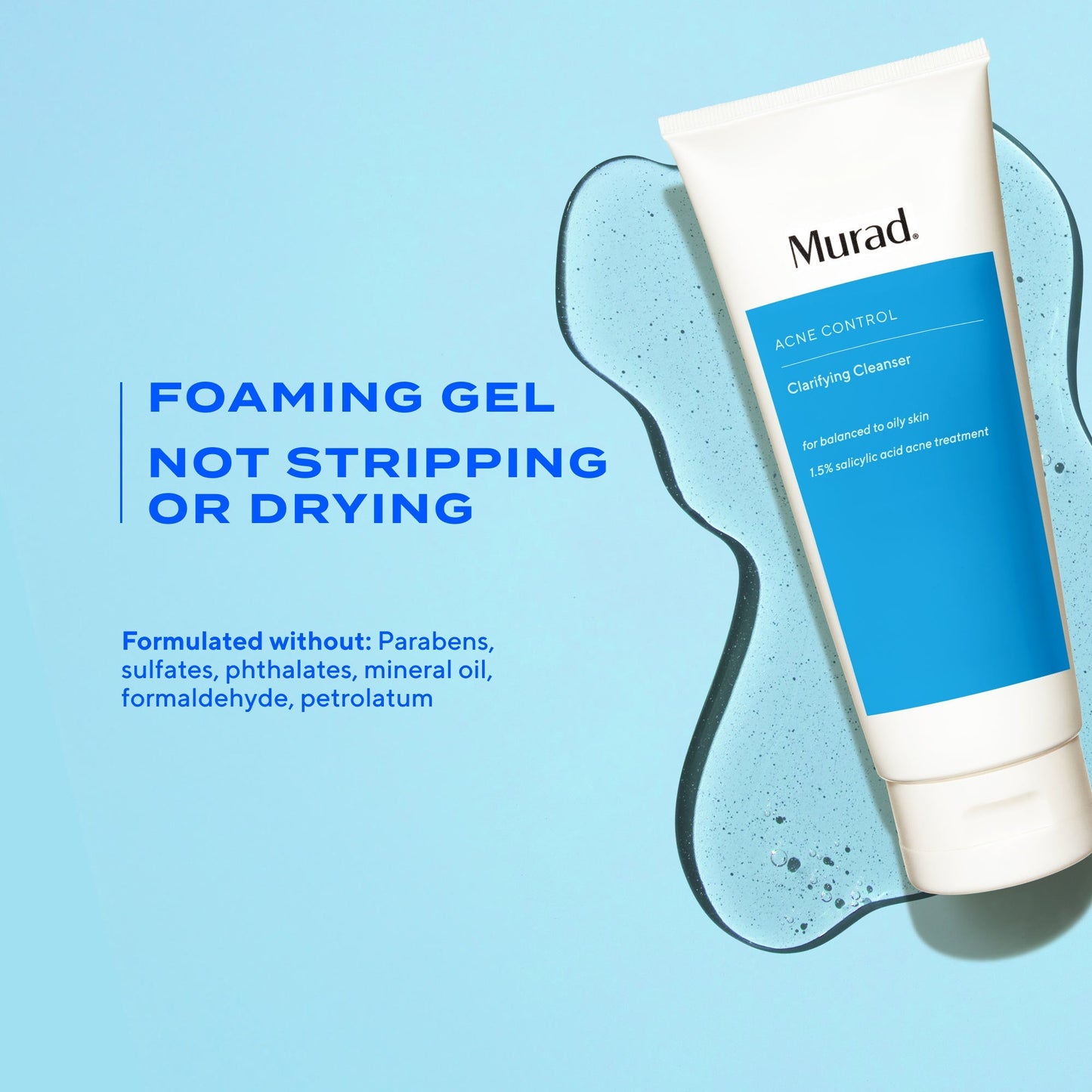 MURAD CLARIFYING SKIN CLEANSER 6.75 OZ