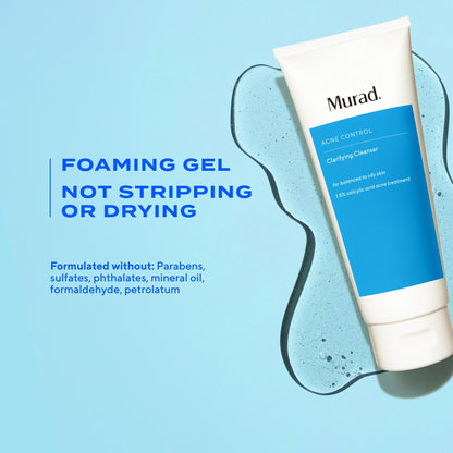 MURAD CLARIFYING SKIN CLEANSER 6.75 OZ