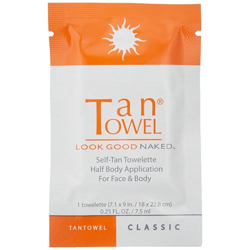 Tan Towel Plus Half Body 50pkSun CareTAN TOWEL