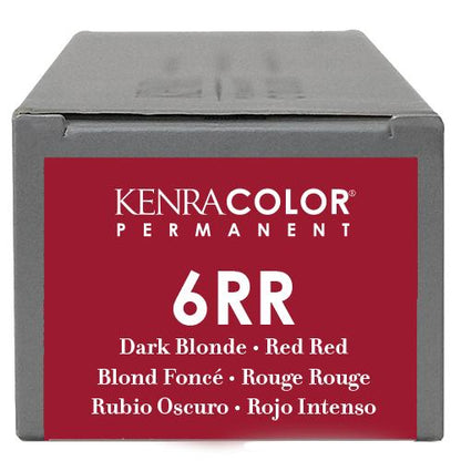 Kenra Permanent Monochrome Hair ColorHair ColorKENRAColor: 1BL+ Black Blue, 4N+ Medium Brown Natural, 4B+ Medium Brown, 4BRV+ Medium Brown, 4BV+ Brown Violet, 5N+ Light Brown Natural, 5BV+ Light Brown Violet, 5MB+ Light Brown, 6N+ Dark Blonde Natural, 6B+