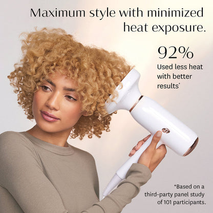 T3 Featherweight StyleMax Hair Dryer- Satin Blush