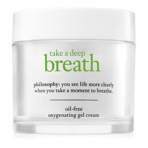 Philosophy Take A Deep Breath Oil-free Oxygenating Gel Cream .5 OzSkin CarePHILOSOPHY