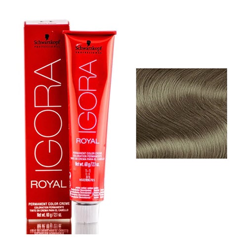 Schwarzkopf Igora Royal Permanent Creme Hair ColorHair ColorSCHWARZKOPFColor: 7-0 Medium Blonde