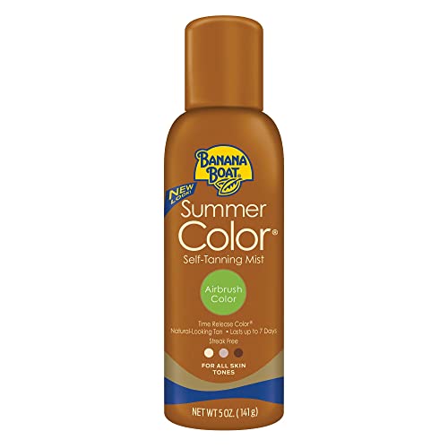 Banana Boat Self-tanning Mist Airbrush 5 ozSun CareBANANA BOAT