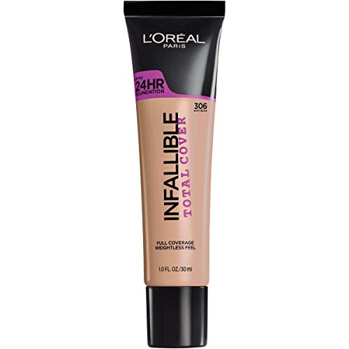 Loreal Infallible Total Coverage FoundationFoundationLOREALColor: Buff Beige