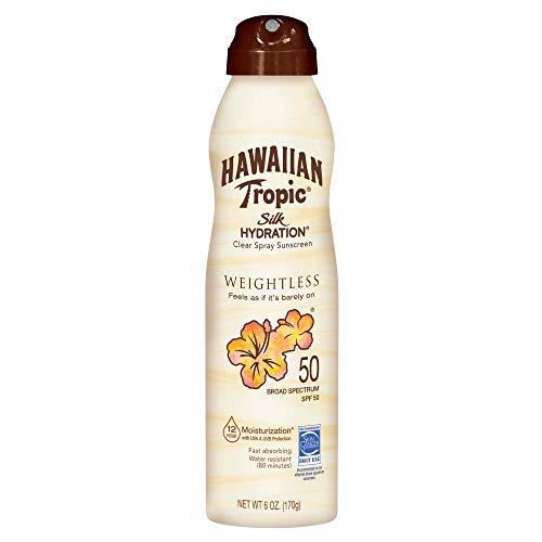 Hawaiian Tropic Silk Hydration SPF 50 Clear Mist 6 ozSun CareHAWAIIAN TROPIC