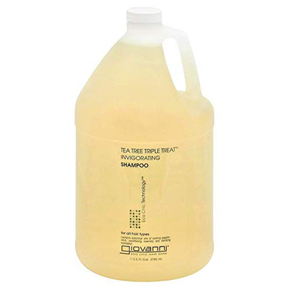 Giovanni Tea Tree ShampooHair ShampooGIOVANNISize: 128 oz