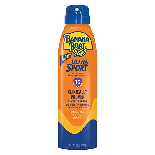 Banana Boat Ultra Mist Sport Sunscreen 6 ozSun CareBANANA BOATSize: SPF 15