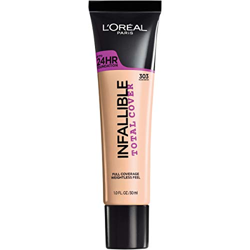 Loreal Infallible Total Coverage FoundationFoundationLOREALColor: Nude Beige