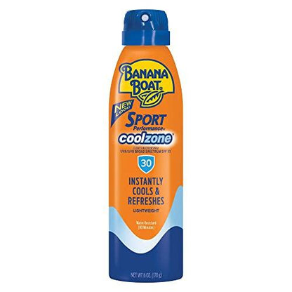 Banana Boat Sport Coolzone Ultramist SunscreenSun CareBANANA BOAT