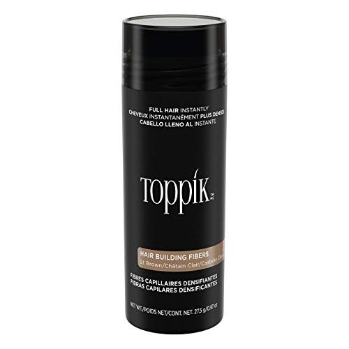 Toppik Fibers-Light BrownTOPPIKSize: 27.5g Economy