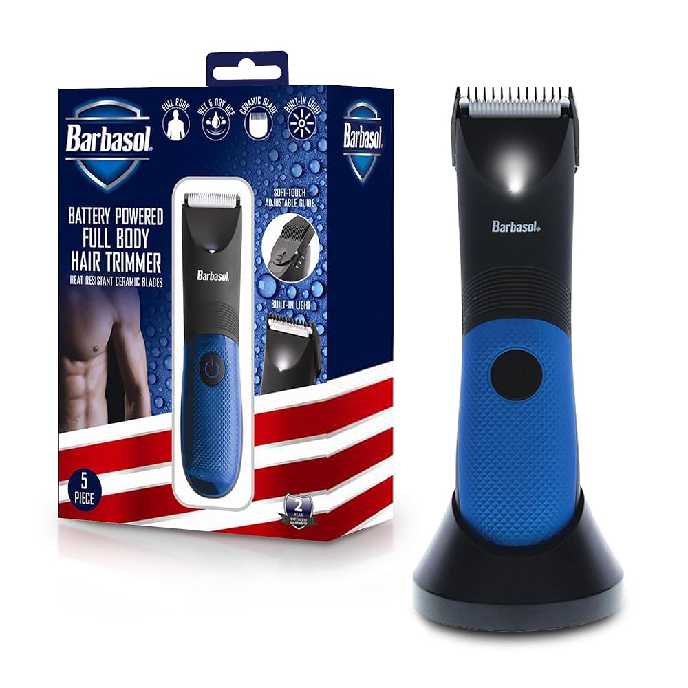 Barbasol Body Shave-Rechargeable