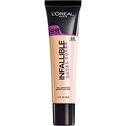 Loreal Infallible Total Coverage FoundationFoundationLOREALColor: Classic Ivory