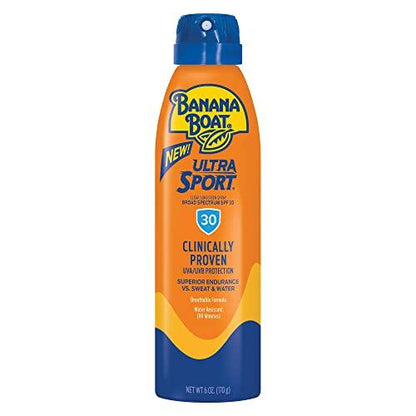 Banana Boat Ultra Mist Sport Sunscreen 6 ozSun CareBANANA BOATSize: SPF 30