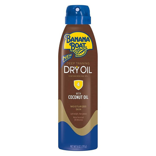 Banana Boat Ultra Mist Dry Oil 6 ozSun CareBANANA BOATSize: SPF 4