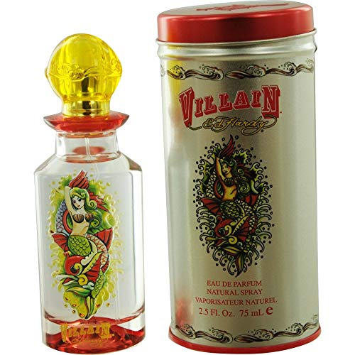 Ed Hardy Villain Women's Eau De Parfum SprayWomen's FragranceED HARDYSize: 2.5 oz