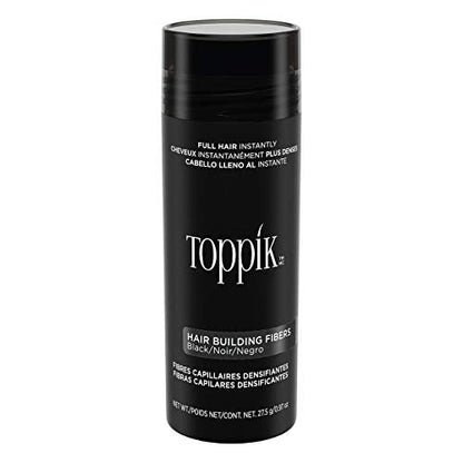 Toppik Fibers BlackTOPPIKSize: 27.5g Economy