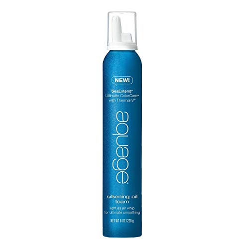 Aquage Sea Extend Silkening Oil Foam 8 ozMousses & FoamsAQUAGE