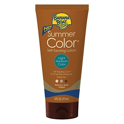 Banana Boat Self-tanning Lotion 6 ozSun CareBANANA BOATShade: Light/Medium