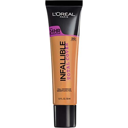 Loreal Infallible Total Coverage FoundationFoundationLOREALColor: Classic Tan