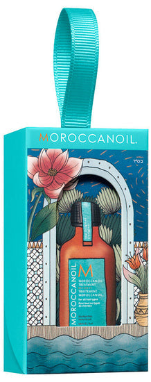 MoroccanOil Hair Treatment Holiday Ornament .85 oz- For All Hair Types