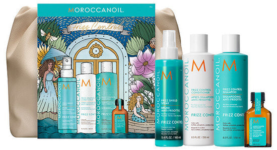 MoroccanOil Frizz Control Holiday Gift Set