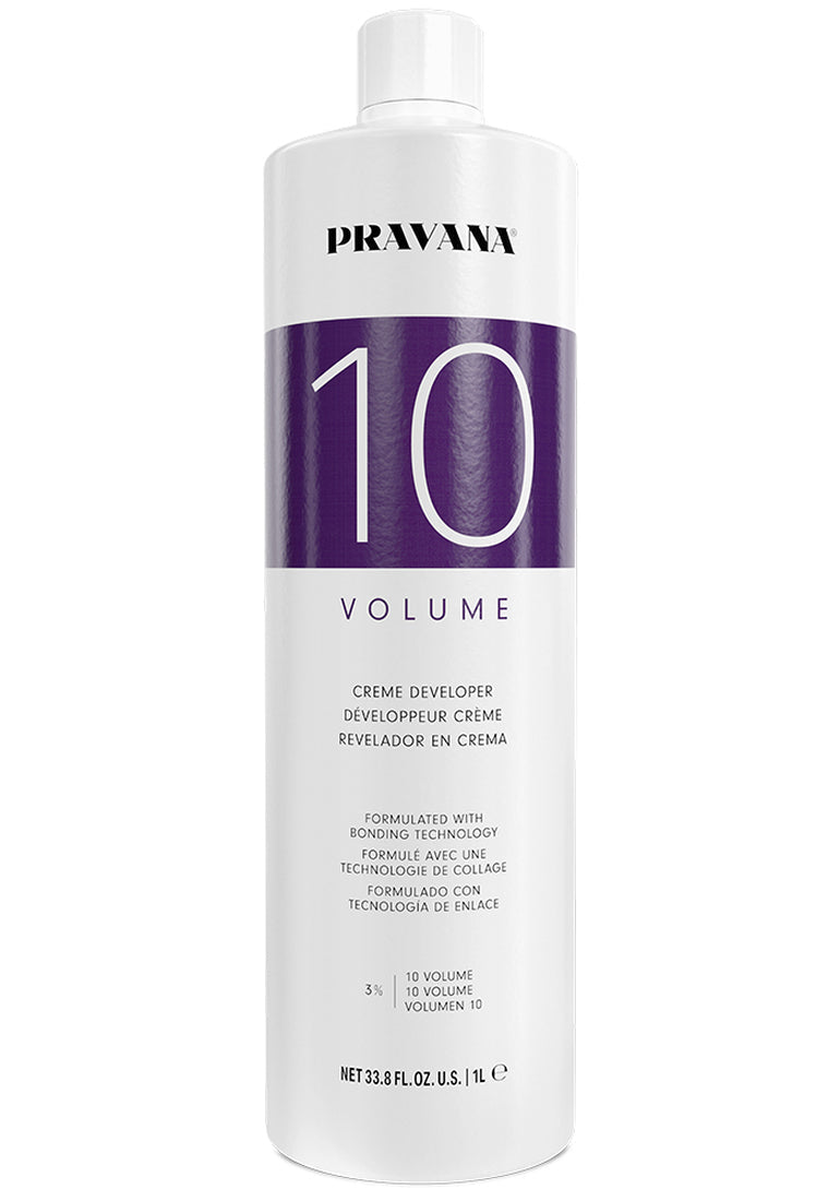 Pravana 10 Volume Creme Developer 33.8 ozDeveloperPRAVANA