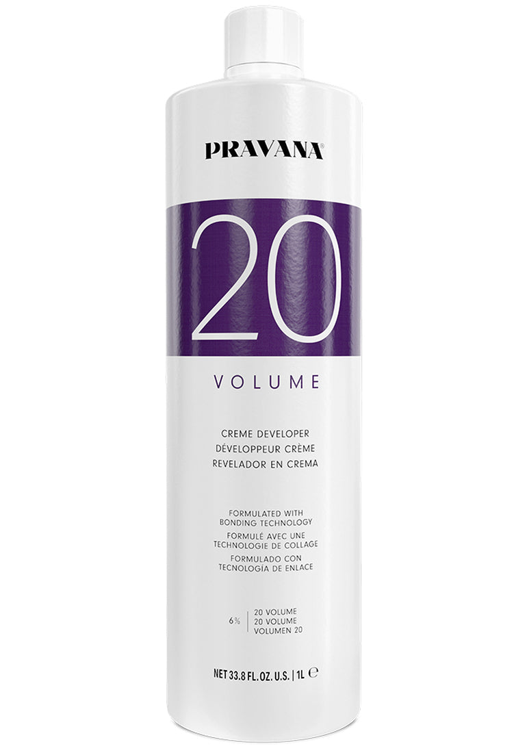 Pravana 20 Volume Creme Developer 33.8 ozDeveloperPRAVANASize: 33.8 oz