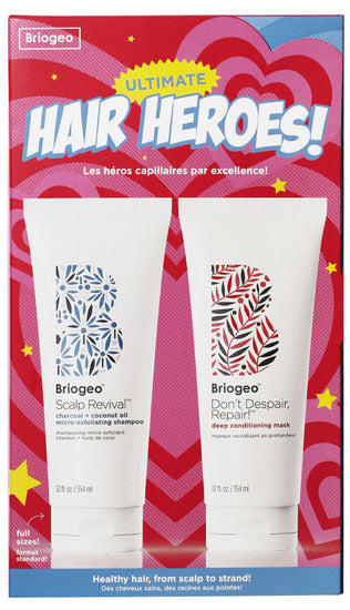 Briogeo Ultimate Hair Heroes Holiday Set