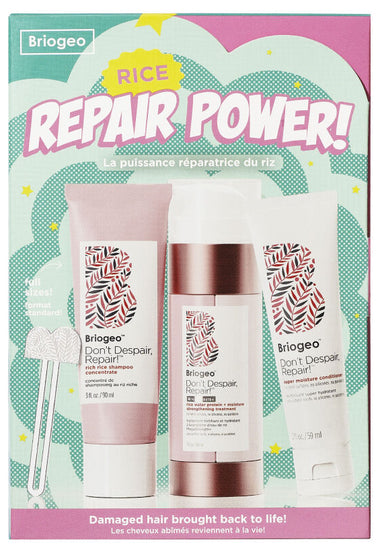 Briogeo Rice Repair Power Holiday Set