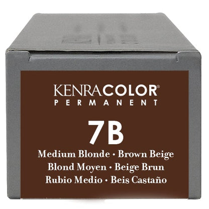 Kenra Permanent Hair ColorHair ColorKENRAColor: 7B Brown Mocha