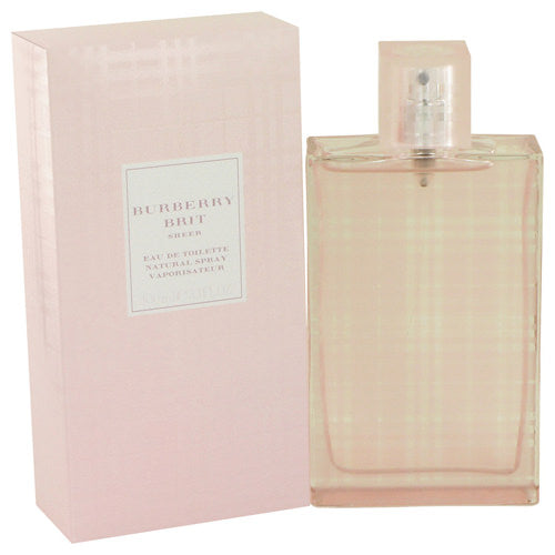 Burberry Brit Sheer Women's Eau De Toilette SprayWomen's FragranceBURBERRYSize: 3.4 oz