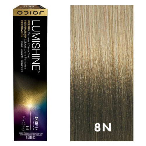 Joico Lumishine Permanent Creme Hair ColorHair ColorJOICOColor: 8N Natural Blonde