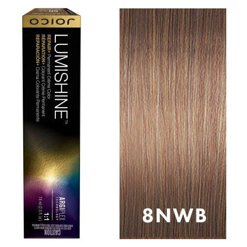 Joico Lumishine Permanent Creme Hair ColorHair ColorJOICOColor: 8NWB Natural Warm Beige Blonde