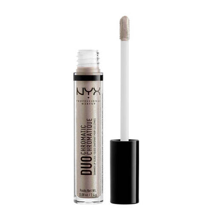 NYX Professional Duo Chromatic Lip GlossLip GlossNYX PROFESSIONALColor: Lucid