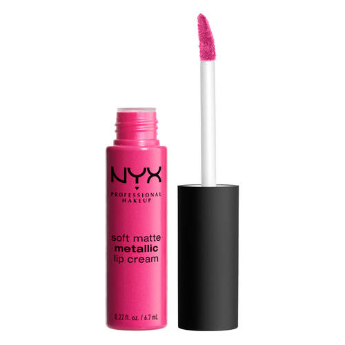 NYX Professional Soft Matte Metallic Lip CreamLip ColorNYX PROFESSIONALColor: Paris