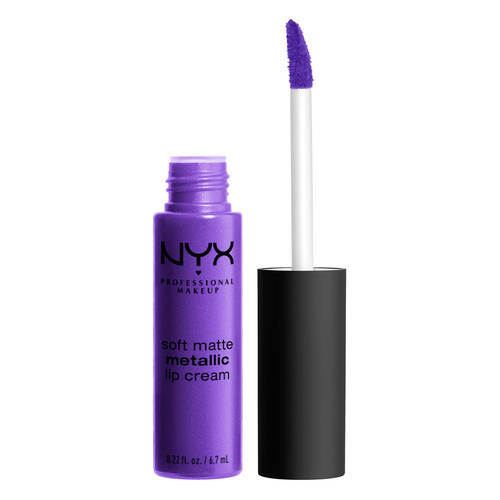 NYX Professional Soft Matte Metallic Lip CreamLip ColorNYX PROFESSIONALColor: Havana