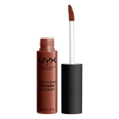 NYX Professional Soft Matte Metallic Lip CreamLip ColorNYX PROFESSIONALColor: Dubai