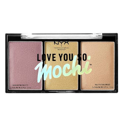 NYX Professional Love You So Mochi Highlight PaletteHighlighterNYX PROFESSIONALShade: Lit Life