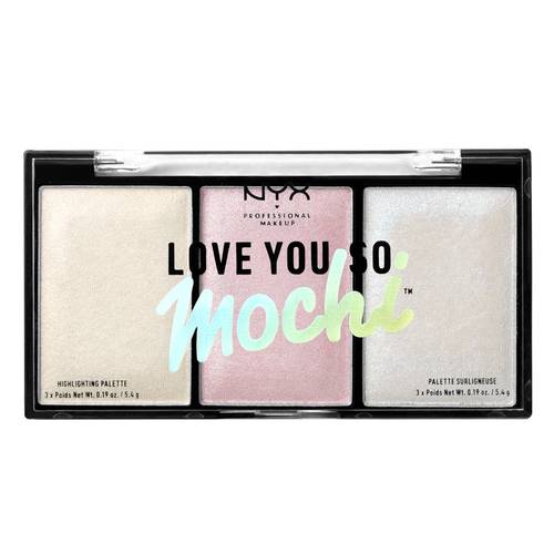 NYX Professional Love You So Mochi Highlight PaletteHighlighterNYX PROFESSIONALShade: Arcade Glam