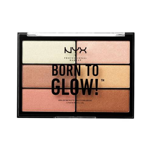 NYX Professional Born To Glow Highlighting Palette-Shade 01HighlighterNYX PROFESSIONAL