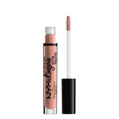 NYX Professional Lip Lingerie GlitterLip GlossNYX PROFESSIONALColor: Shy